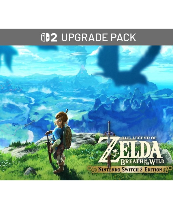 The Legend of Zelda: Breath of the Wild - Upgrade Pack DLC SWITCH 2 Nintendo eShop Key EUROPE